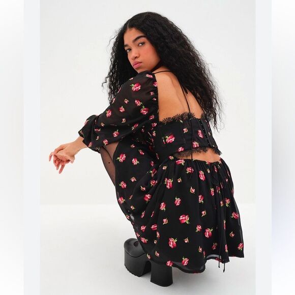 For Love And Lemons 🍋Wren Dress NWT $268 - Picture 10 of 12